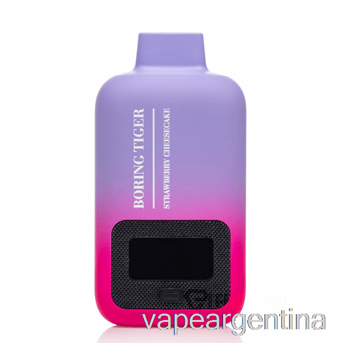 Luffbar Aburrido Tigre 25000 Vape Desechable Tarta De Queso Y Fresa Descartable